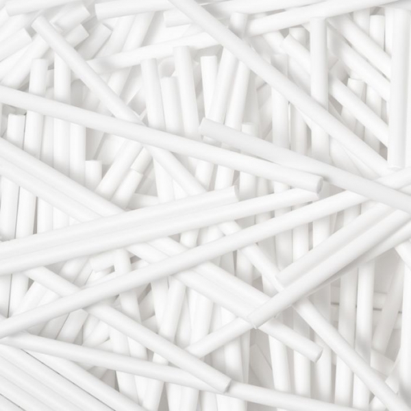 CakePop Sticks - Plastic White 19cm